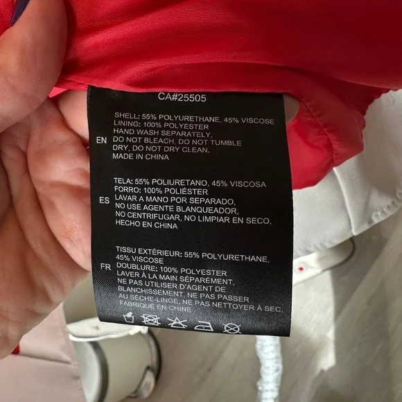 New! Noize Faux Leather Moto Jacket – White – Women’s Size S - Picture 10 of 10